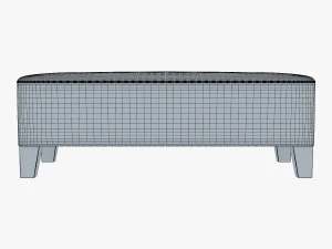 cu8367 ottoman 3D Model