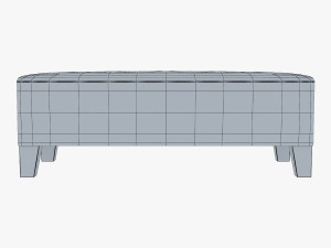 cu8367 ottoman 3D 模型