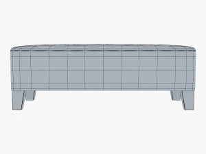 cu8367 ottoman 3D Model