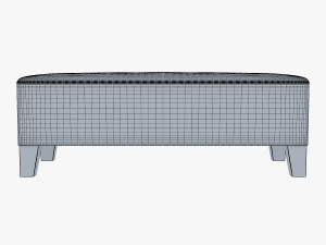 cu8367 ottoman 3D 模型