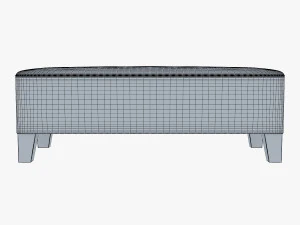 cu8367 ottoman 3D Model