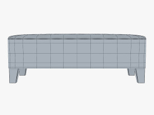 cu8367 ottoman 3D 模型