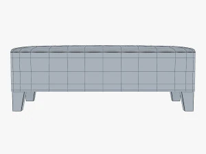 cu8367 ottoman 3D Model