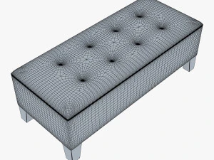 cu8367 ottoman 3D Model