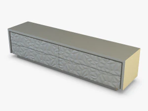 Fendi stojak na konsolę telewizyjną Model 3D