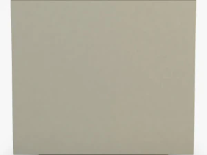 fendi tv console stand 3D Model