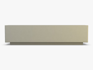 fendi tv console stand 3D-Modell