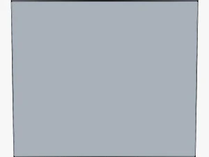 fendi tv console stand 3D Model