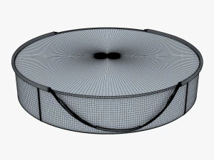 t08 coffee table 3D Model
