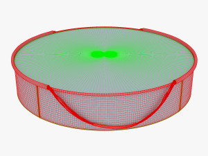 t08 coffee table Modèle 3D