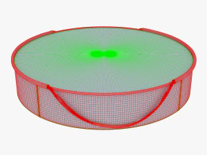 t08 coffee table 3D Model