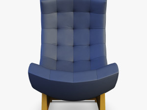 luna armchair Modelo 3D