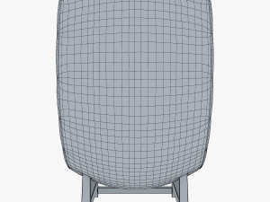 luna armchair Modelo 3D