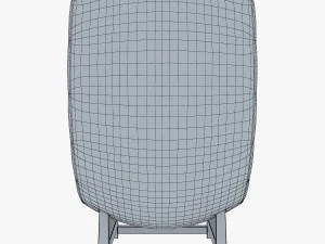 sill&oacute;n luna Modelo 3D