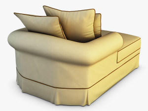 ampoli lounge chair 3D Model