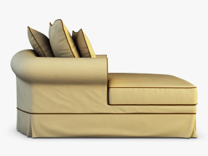 ampoli lounge chair 3D Model