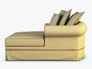 ampoli lounge chair 3D Model