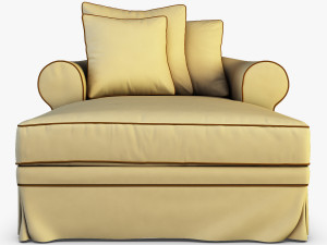 ampoli lounge chair 3D Model