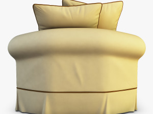 ampoli lounge chair 3D Model