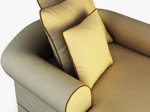 ampoli lounge chair 3D Model