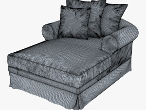 ampoli lounge chair 3D Model