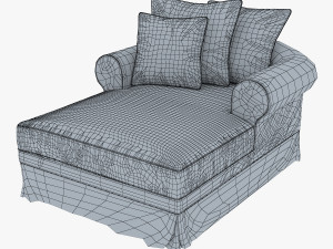 ampoli lounge chair 3D Model