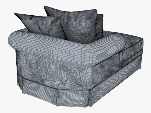 ampoli lounge chair 3D Model