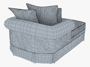 ampoli lounge chair 3D Model