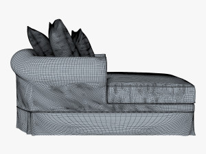 ampoli lounge chair 3D Model