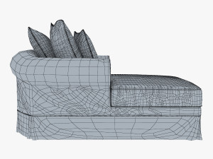 ampoli lounge chair 3D Model