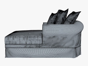 ampoli lounge chair 3D Model