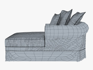 ampoli lounge chair 3D Model