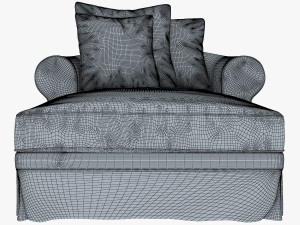 ampoli lounge chair 3D Model