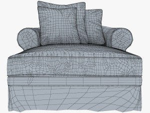 ampoli lounge chair 3D Model