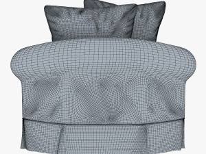 ampoli lounge chair 3D Model