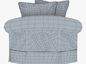 ampoli lounge chair 3D Model