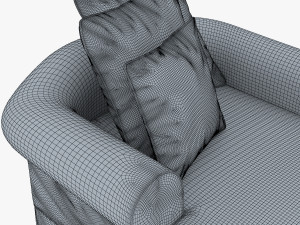 ampoli lounge chair 3D Model