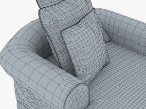 ampoli lounge chair 3D Model