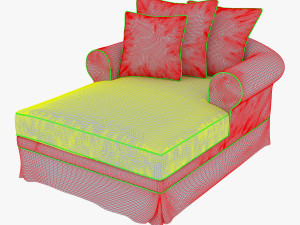 ampoli lounge chair 3D Model