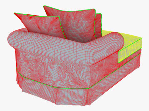 ampoli lounge chair 3D Model