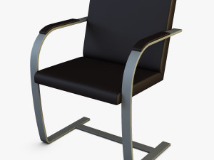 brno ludwig mies van der rohe-1929 3Dモデル