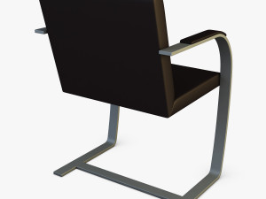 brno ludwig mies van der rohe-1929 Modèle 3D