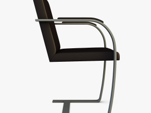 brno ludwig mies van der rohe-1929 Modèle 3D