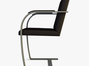 brno ludwig mies van der rohe-1929 Modèle 3D