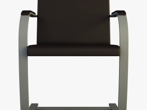 brno ludwig mies van der rohe-1929 Modèle 3D