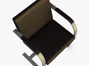 brno ludwig mies van der rohe-1929 Modèle 3D