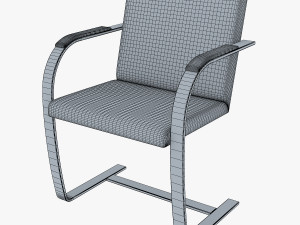 brno ludwig mies van der rohe-1929 Modèle 3D