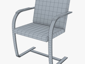 brno ludwig mies van der rohe-1929 Modèle 3D