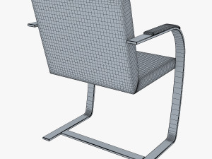 brno ludwig mies van der rohe-1929 Modèle 3D