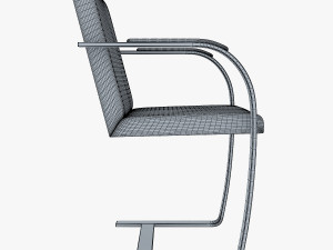 brno ludwig mies van der rohe-1929 Modèle 3D